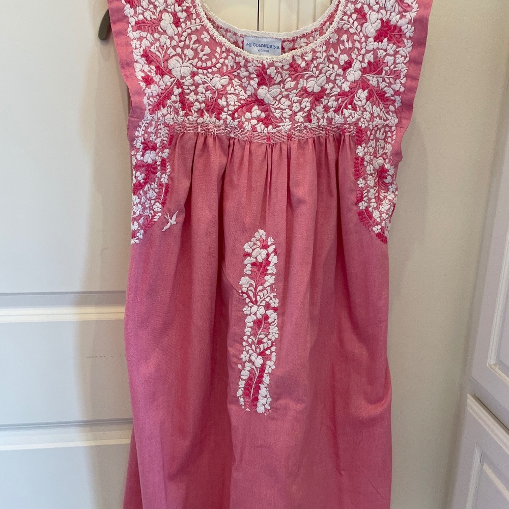 Mi Golondrina dress